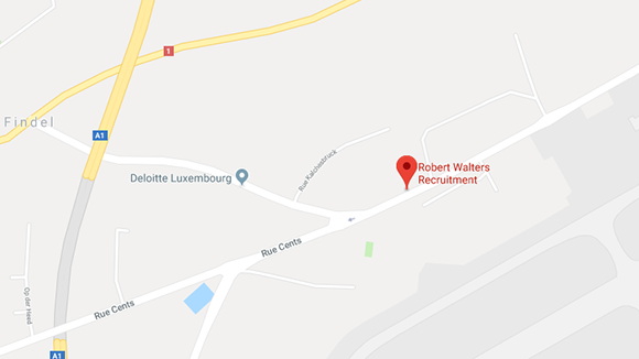 Robert Walters Luxembourg Map