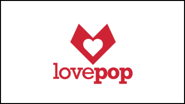 love pop logo