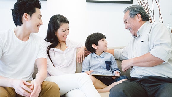 asian family at home asian family at home